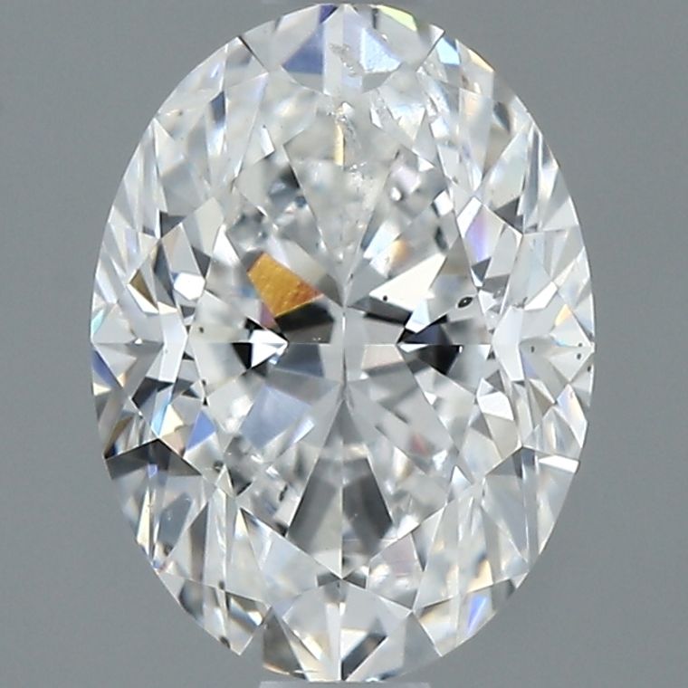 Oval 1.01ct D SI2