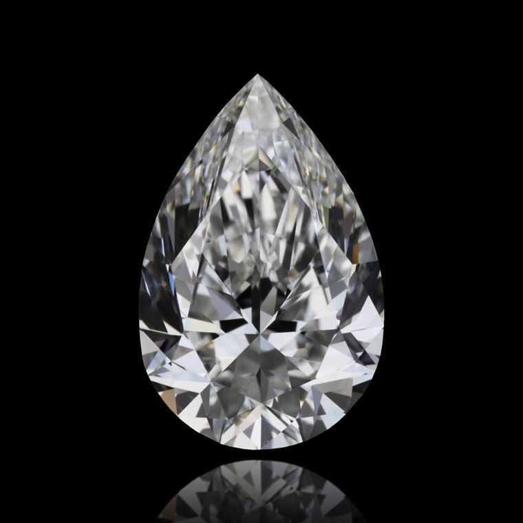 Pear 0.70ct H IF