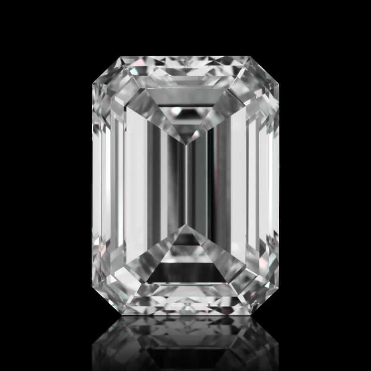 Emerald 0.70ct D VVS1