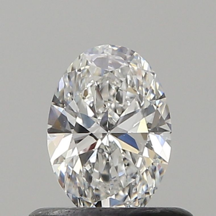 Oval 0.50ct F VS2