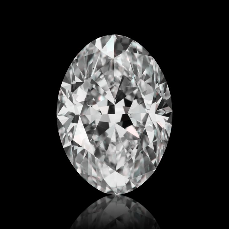 Oval 1.51ct D VVS2