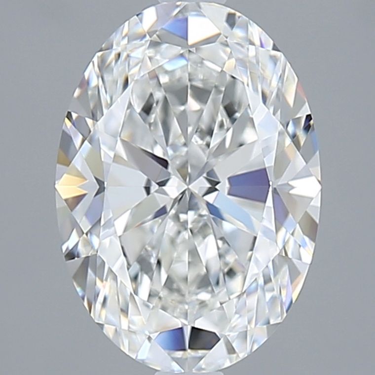 Oval 2.20ct G VVS1