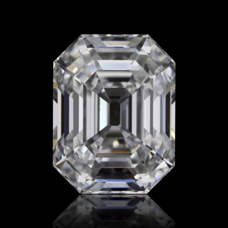 Emerald 0.51ct D VVS1