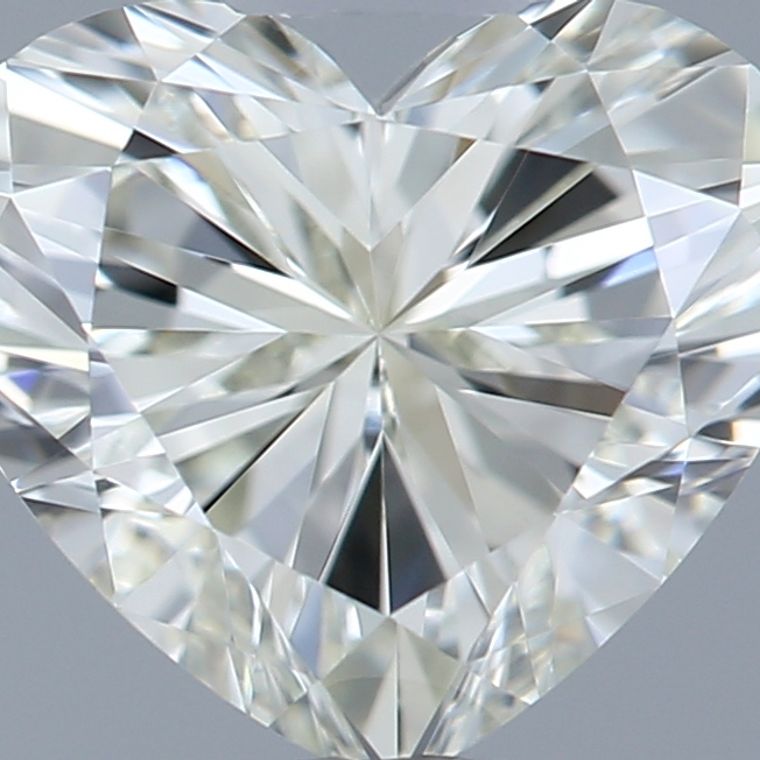 Heart 0.72ct M VVS1