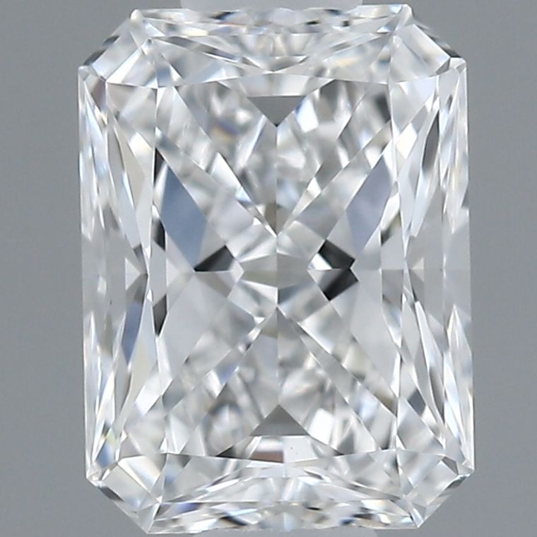 Radiant 0.51ct D VVS2