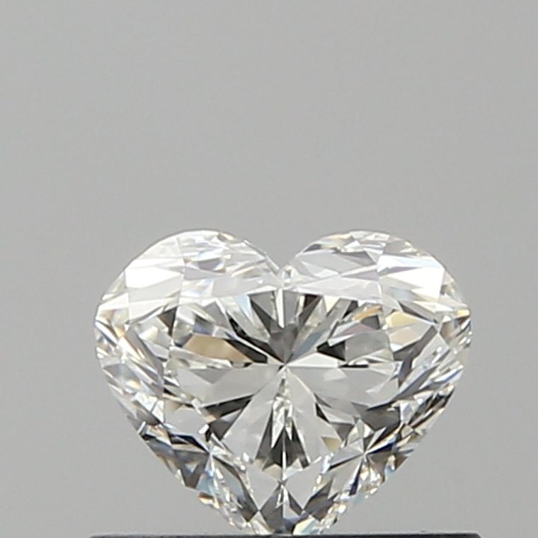 Heart 0.56ct I VVS1