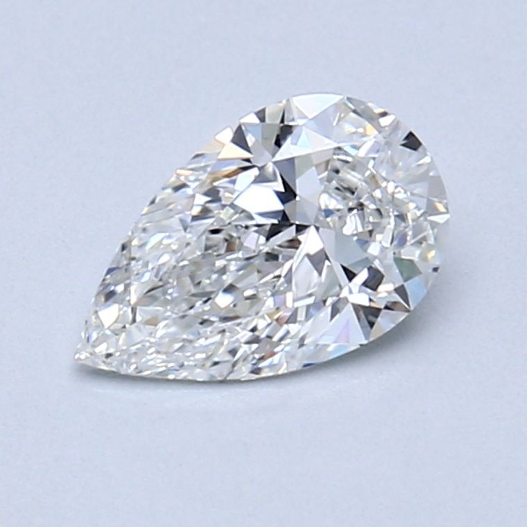 Pear 0.61ct F VS2