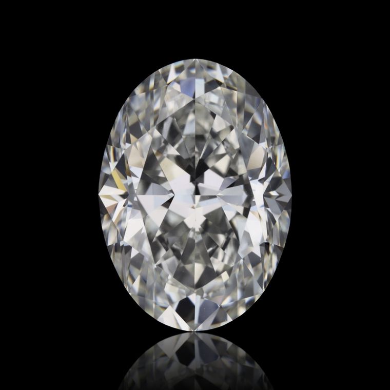 Oval 1.51ct H VVS1