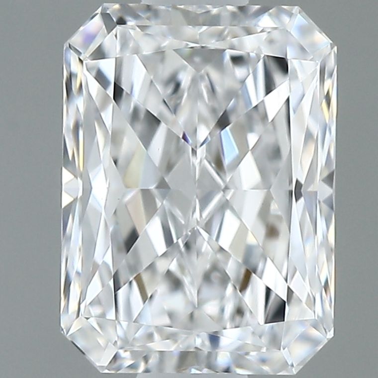 Radiant 0.80ct D VVS2