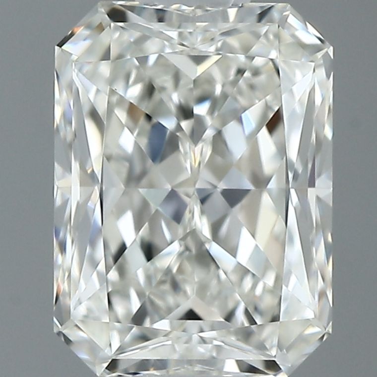 Radiant 0.72ct H VVS2