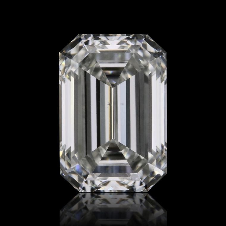 Emerald 0.74ct H VS2