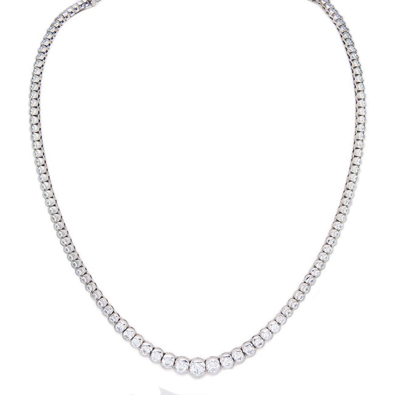 Diamond Tennis Necklace
