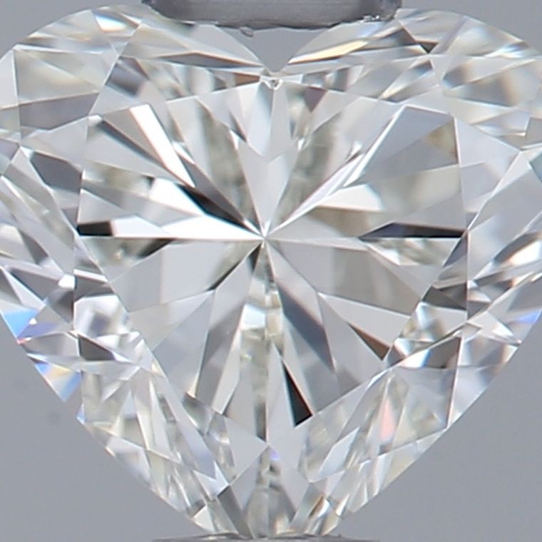 Heart 0.52ct J VVS1