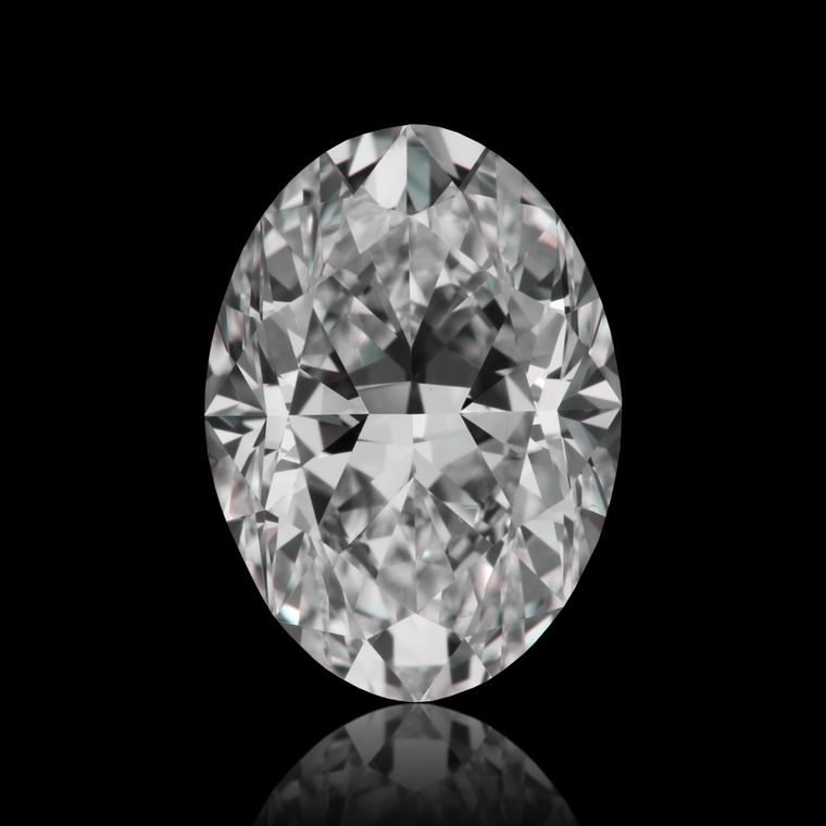 Oval 1.51ct D VS1