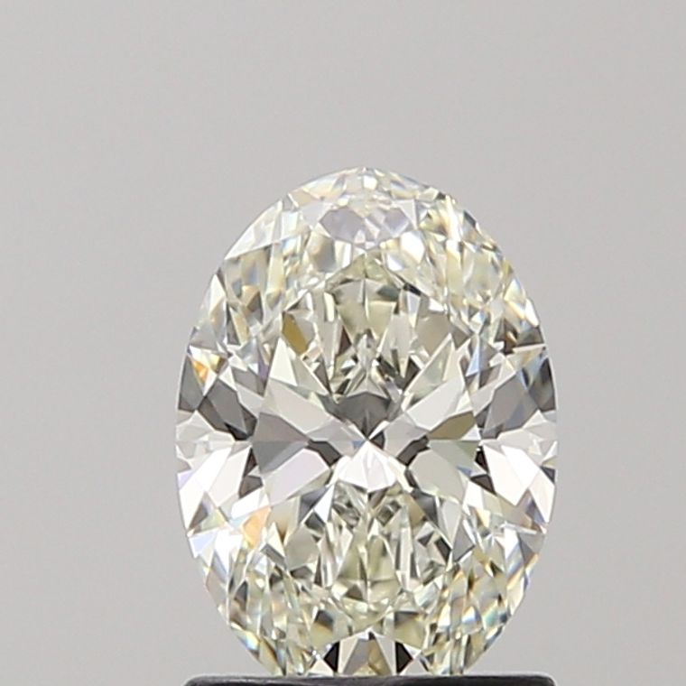 Oval 1.25ct K VVS2