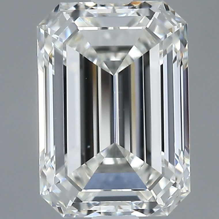Emerald 2.01ct H VS1