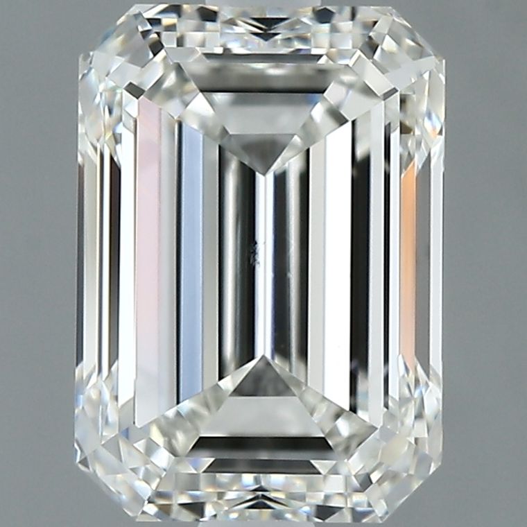 Emerald 2.01ct H VS2