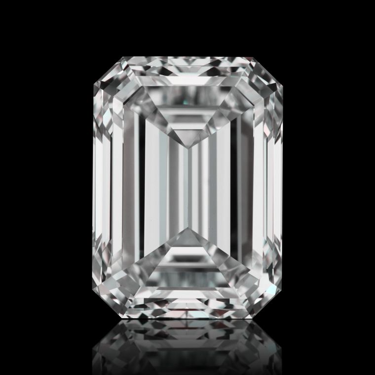 Emerald 2.01ct H VVS2