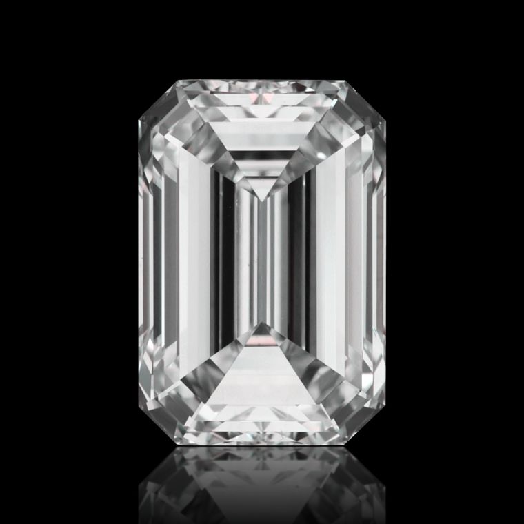 Emerald 0.74ct I VS1