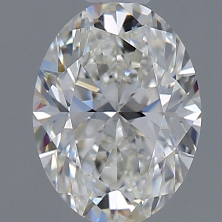 Oval 0.70ct I VVS1