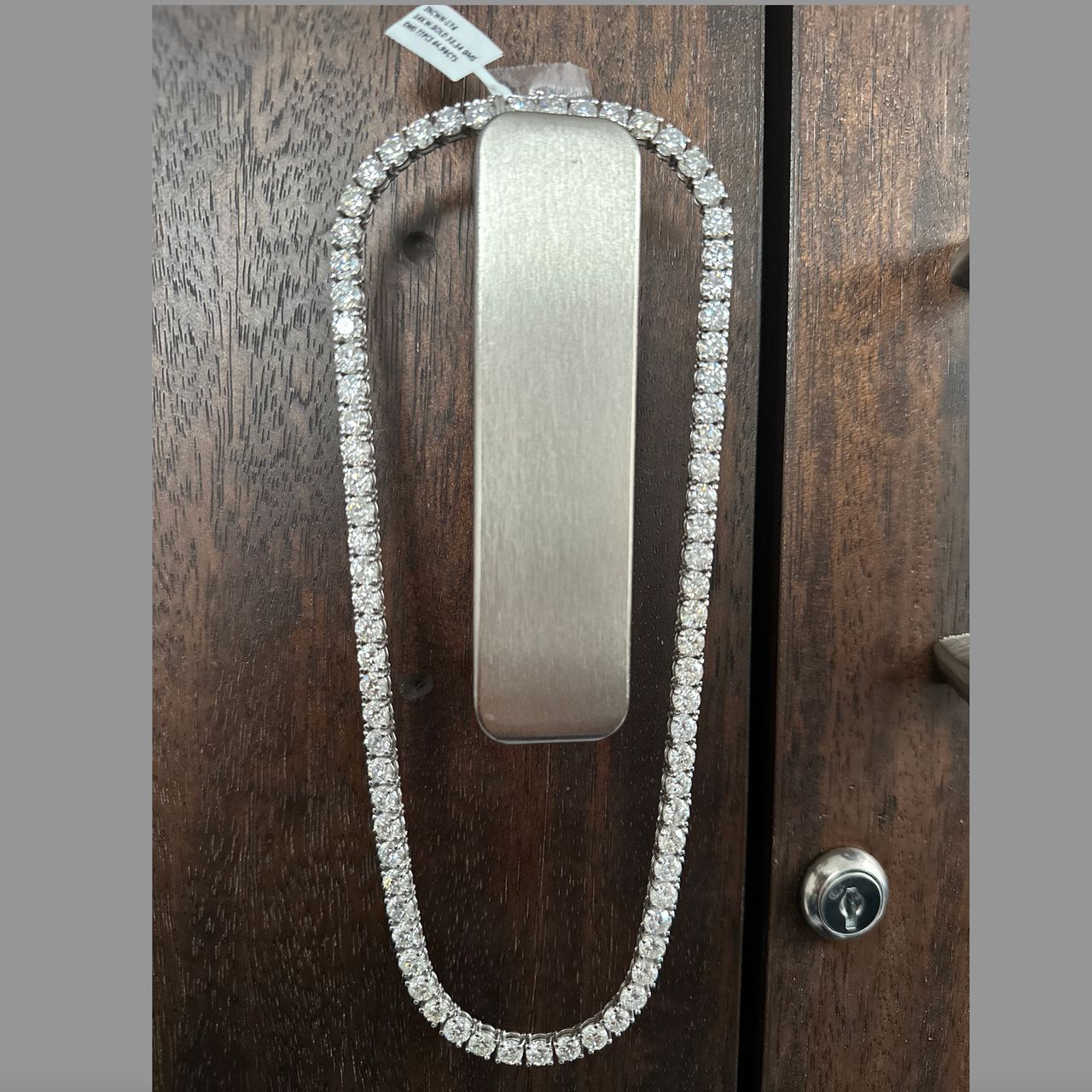 NATURAL DIAMOND RIVIERA NECKLACE (44.98 CARATS)