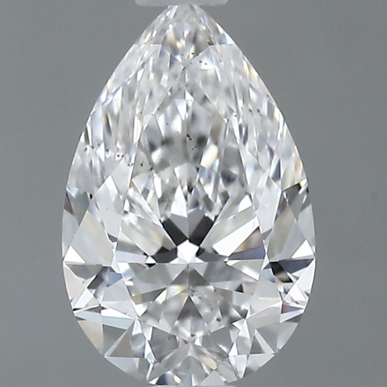 Pear 0.71ct E SI1