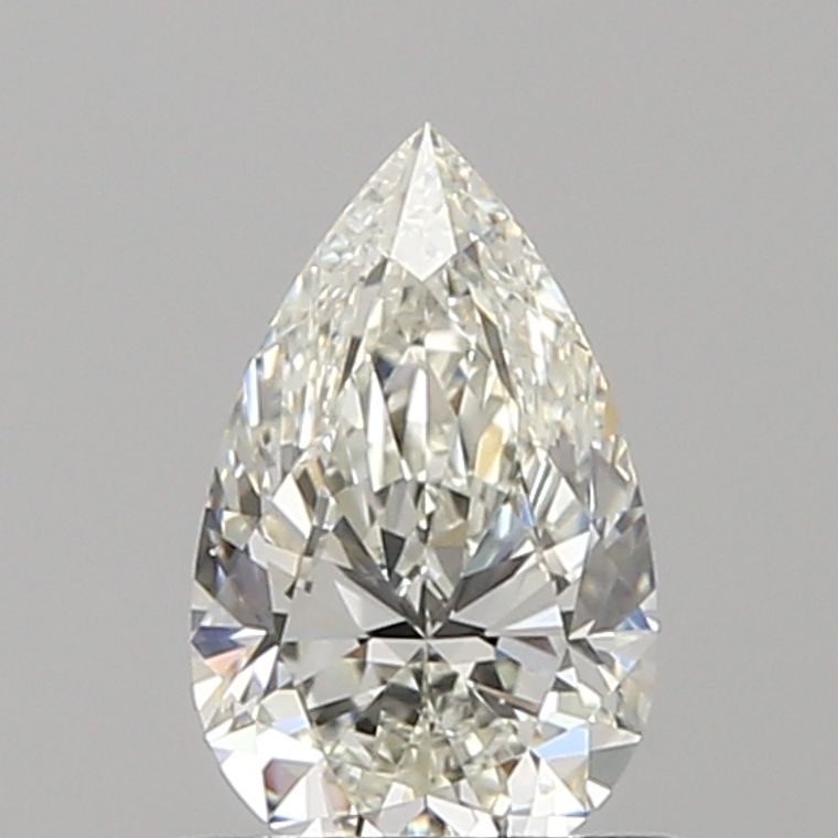 Pear 0.61ct J SI1