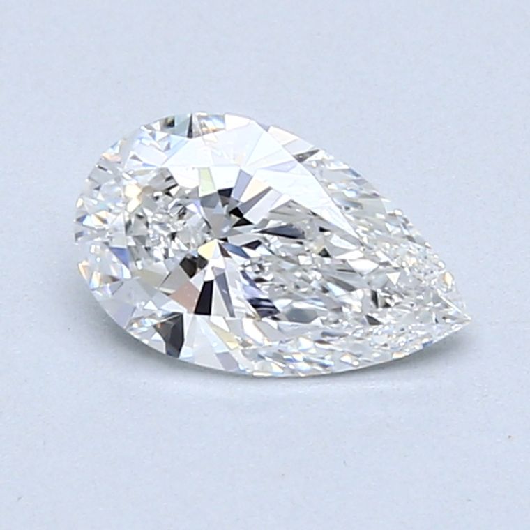 Pear 0.70ct E VS2