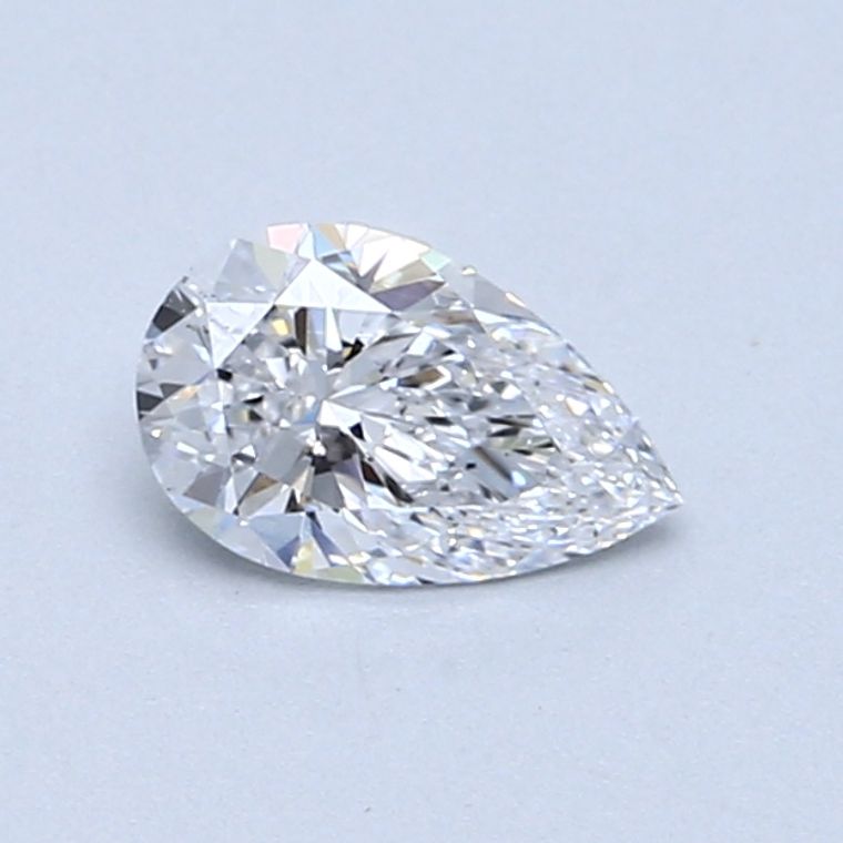 Pear 0.51ct D SI1