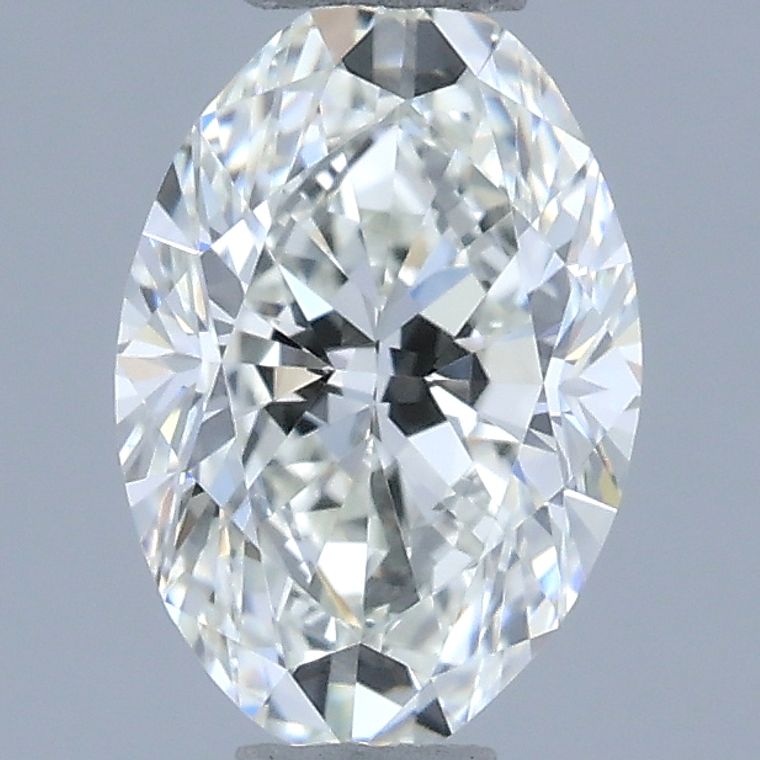 Oval 0.70ct H VVS1