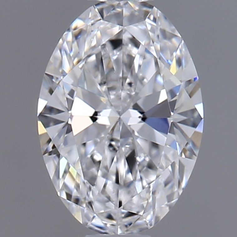 Oval 0.50ct D VVS2