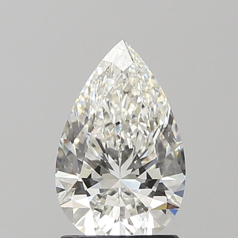 Pear 1.51ct J IF