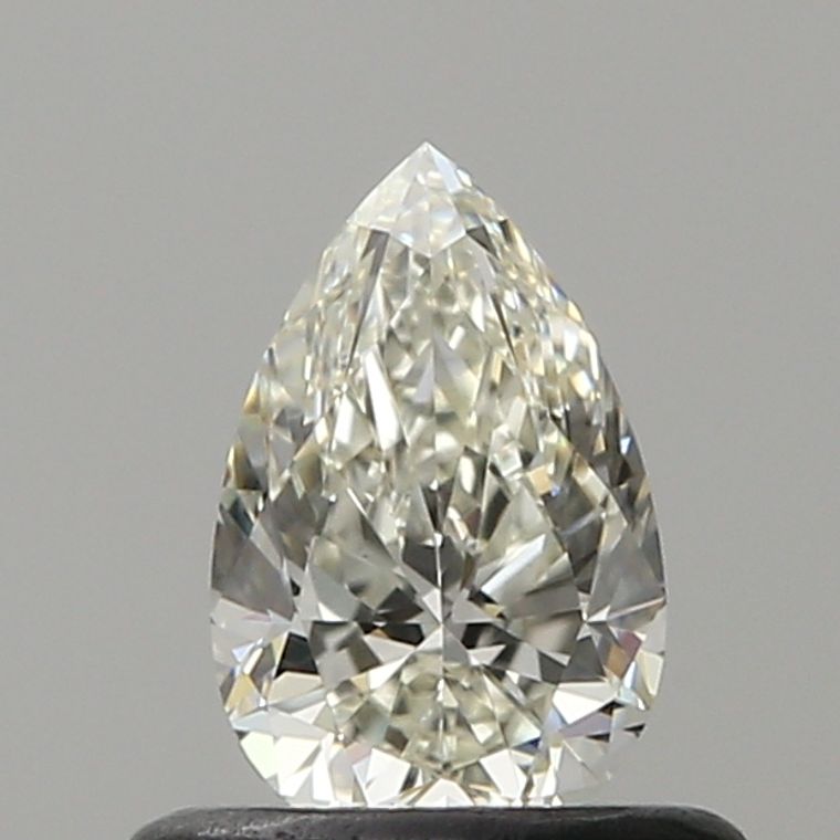 Pear 0.51ct K VVS2