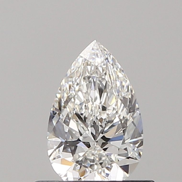 Pear 0.60ct F IF