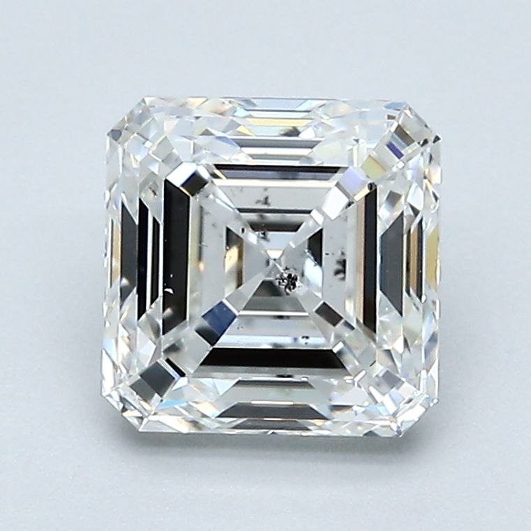 Asscher 1.70ct G SI2