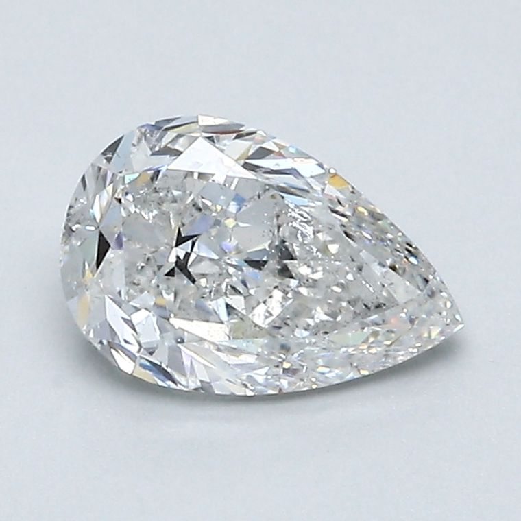Pear 1.01ct F SI2