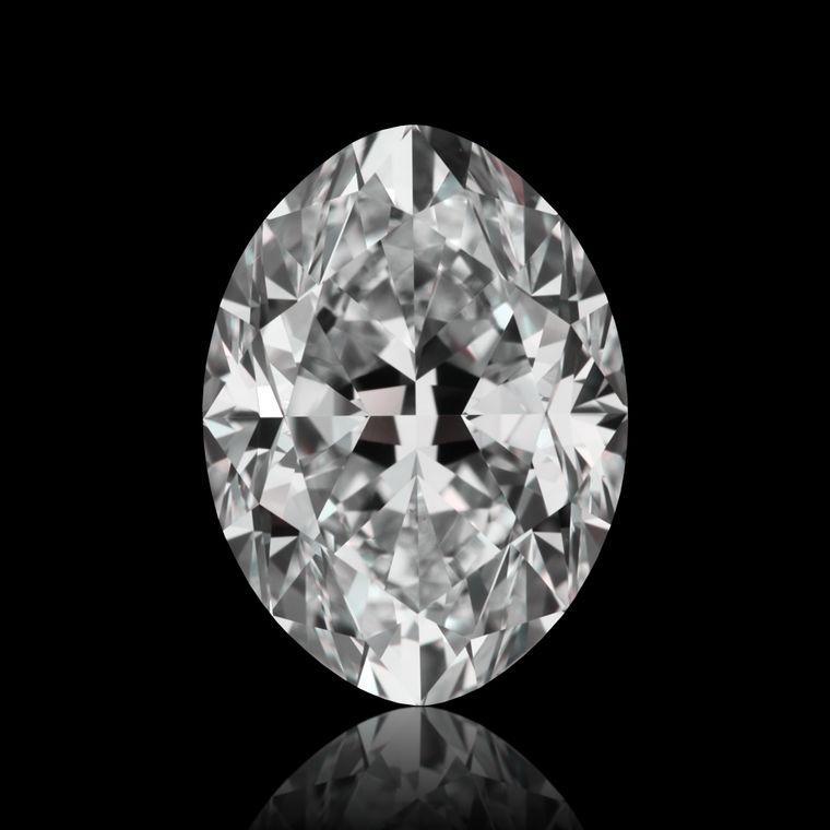 Oval 2.01ct I VS1