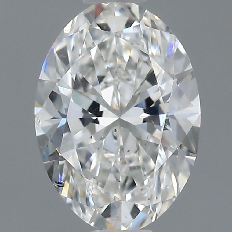 Oval 0.80ct F SI2