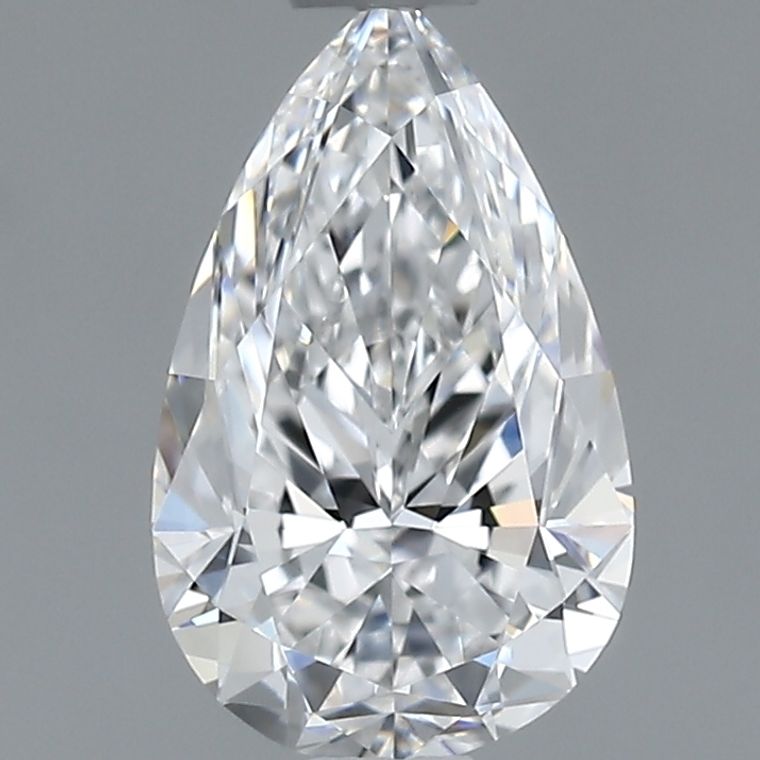Pear 1.00ct D VS1