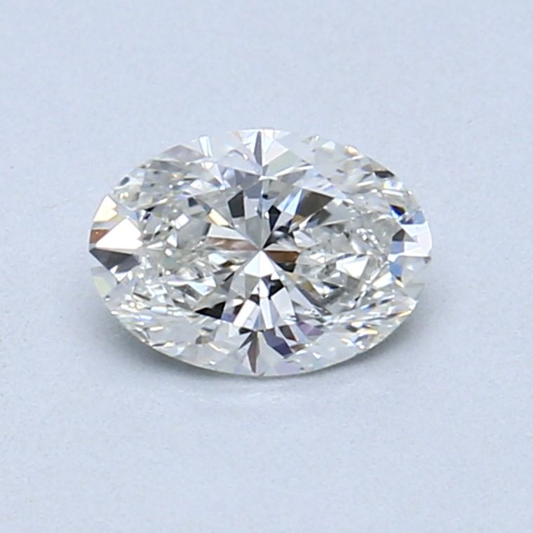 Oval 0.53ct G SI1