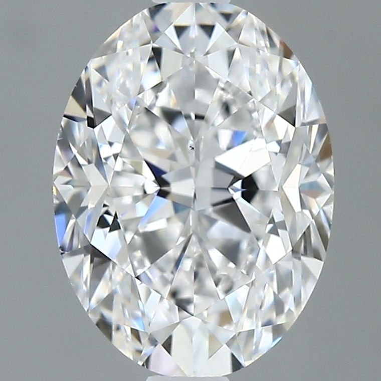 Oval 1.51ct D VS2