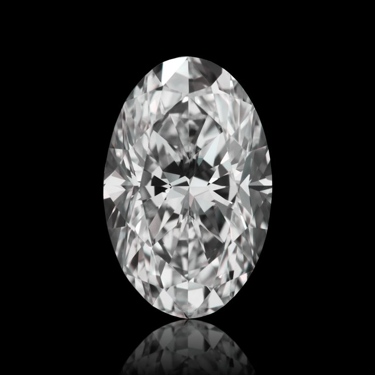 Oval 1.50ct H VVS1