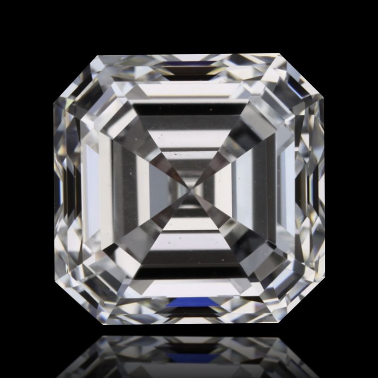 Asscher 0.90ct G VVS2