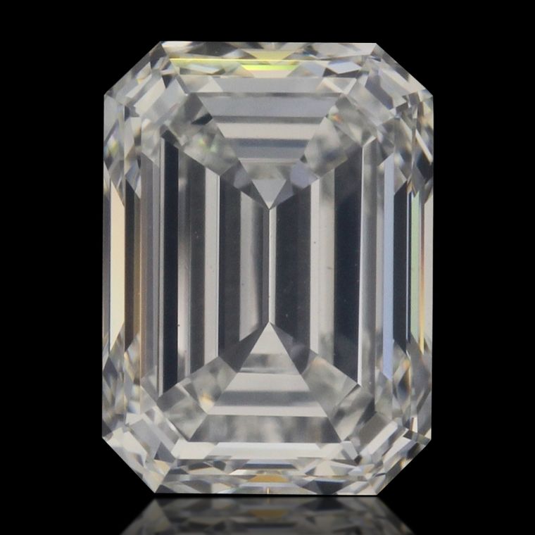 Emerald 1.01ct H VVS2