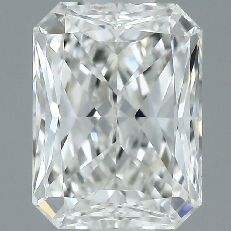 Radiant 0.50ct F SI1