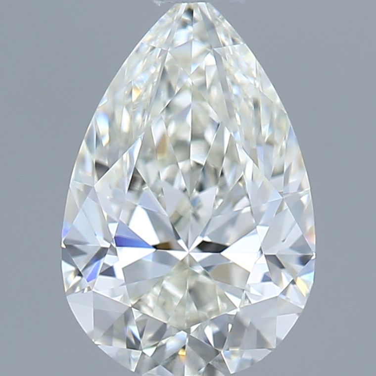 Pear 0.80ct J VVS2