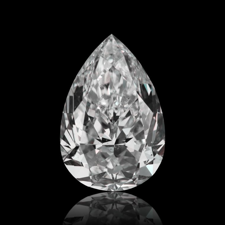 Pear 1.51ct F SI1
