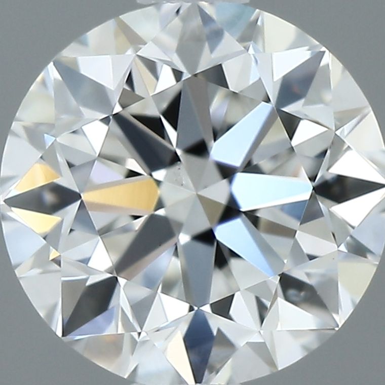 Round 0.92ct F SI1