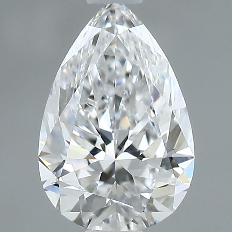 Pear 0.59ct D VS1