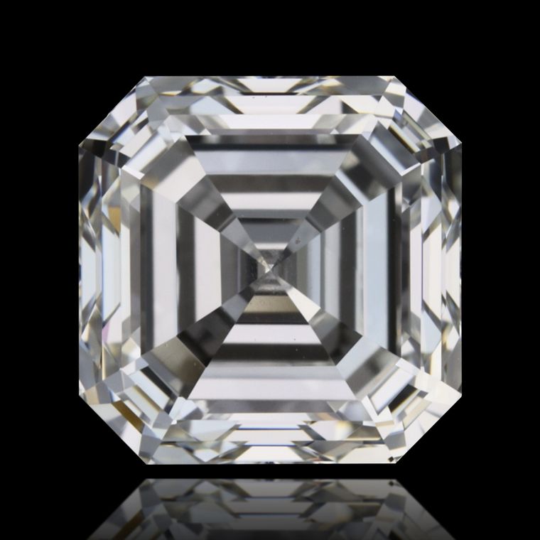 Asscher 1.01ct H VS2